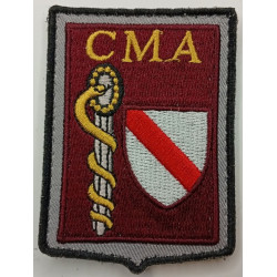Ecusson velcro Centre Médical des Armées de STRASBOURG