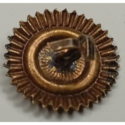 Insigne Cocarde Prussien de coiffure tissu - Armée Allemande WW1