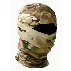 Cagoule Tactique Camouflage MultiCam militaire NEUVE