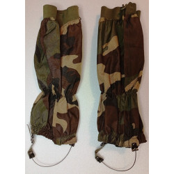 Paire de Guêtres imperméables centre-europe Armée Française Occasion (2)