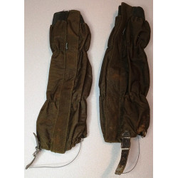 Paire de Guêtres imperméables de Chasse Kaki Percussion Occasion