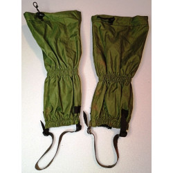 Paire de Guêtres imperméables Highlander Walking V2 Ranger-600D XTP Ripstop Kaki Occasion