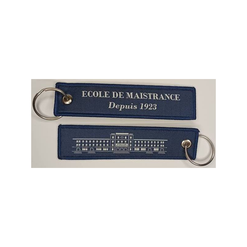 Porte-Clés Flamme : Ecole de Maistrance / Marine Nationale