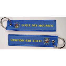 Porte-Clés Flamme : Ecole des Mousses / Marine Nationale