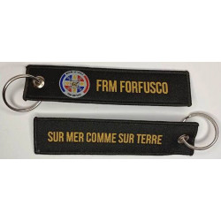 Porte-Clés Flamme : Flotille de Réserve Marine Force des Fusilliers Commandos / Marine Nationale