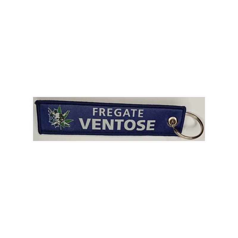 Porte-Clés Flamme : Fregate Ventose - F733 / Navire Marine Nationale