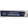 Porte-Clés Flamme : Fregate Ventose - F733 / Navire Marine Nationale