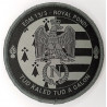 Ecusson Escadron Gendarmerie Mobile - EGM 13/3 Bretagne - Gris