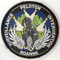 Ecusson Gendarmerie Départementale - Peloton Surveillance Intervention / PSIG de Roanne