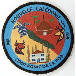 Ecusson Gendarmerie Nationale - Compagnie de La Foa - Nouvelle-Calédonie