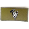 Ecusson velcro de Compagnie du 7ème Bataillon de Chasseurs Alpins - Petit Modèle Listel Gris