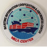 Ecusson Velcro du MICA CENTER - Maritime Information Coopération & Awareness center / Marine Nationale