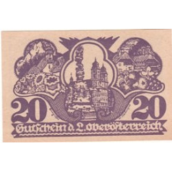 20 Pfennig Länd Ober österreich
