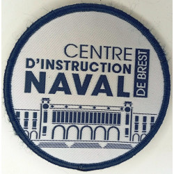 Ecusson Velcro du Centre d'Instruction Naval de Brest / Marine Nationale
