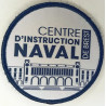 Ecusson Velcro du Centre d'Instruction Naval de Brest / Marine Nationale