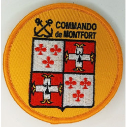 Ecusson Velcro du Commando de Monfort - Forces Spéciales / Fusilliers Marins Commandos - FUMACO / Marine Nationale