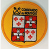 Ecusson Velcro du Commando de Monfort - Forces Spéciales / Fusilliers Marins Commandos - FUMACO / Marine Nationale