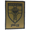 Ecusson velcro Basse Visibilité de la 2ème Compagnie du 1er Régiment d'Infanterie