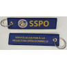 Porte-Clés Flamme : Service de Soutien à la Projection Opérationnelle - Gendarmerie Nationale