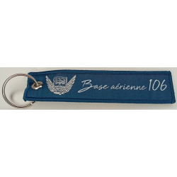Porte-Clés Flamme : Base Aérienne 106 de Bordeaux-Mérignac