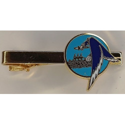 Barrette Pince à cravate Ecole de l'Air et de l'Espace de Salon-de-Provence