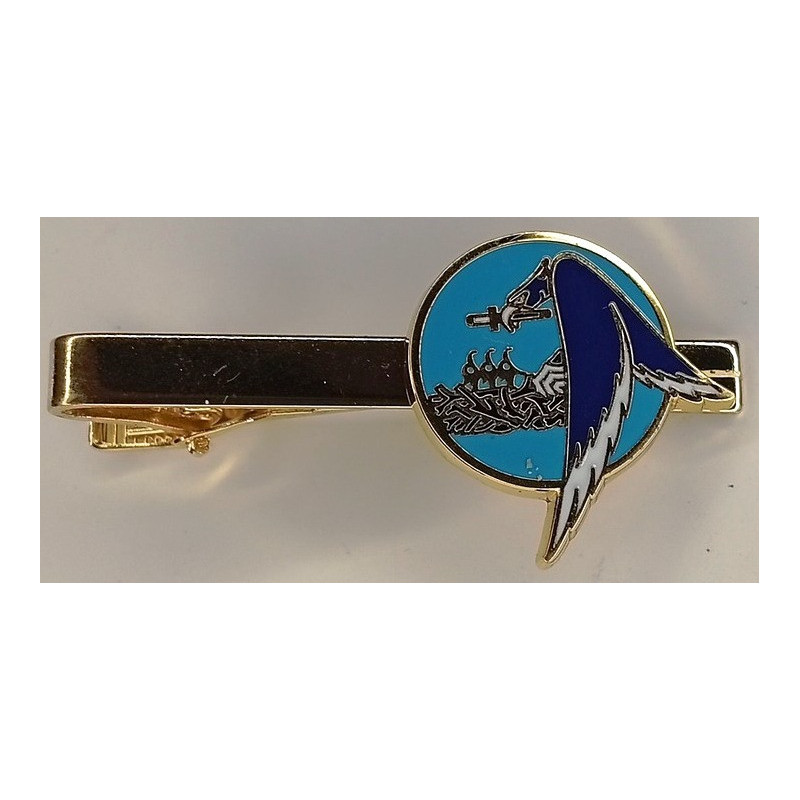 Barrette Pince à cravate Ecole de l'Air et de l'Espace de Salon-de-Provence