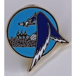 Réduction Pin's Insigne de l'Ecole de l'Air et de l'Espace de Salon-de-Provence