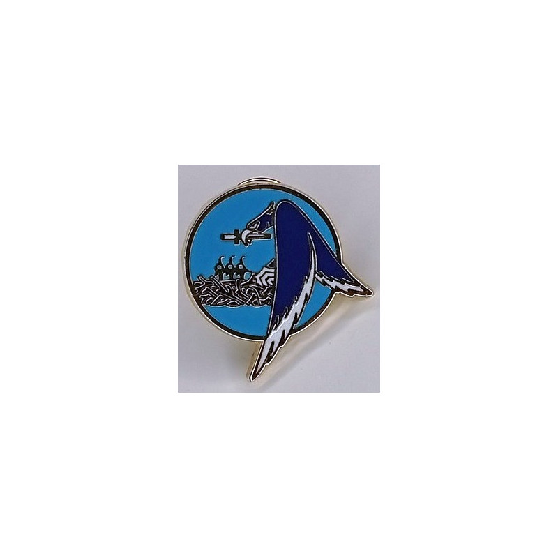 Réduction Pin's Insigne de l'Ecole de l'Air et de l'Espace de Salon-de-Provence