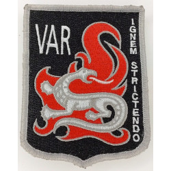 Ecusson Velcro Sapeur-Pompiers du Var - SDIS 83