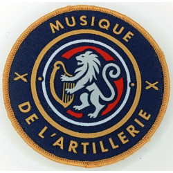 Ecusson Velcro de la Musique de l'Artillerie