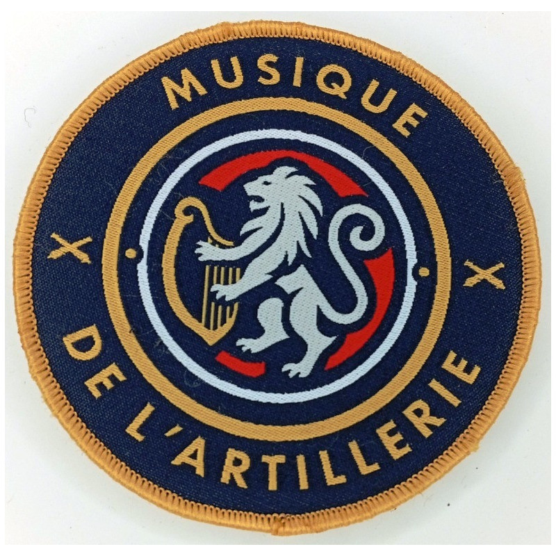 Ecusson Velcro de la Musique de l'Artillerie
