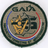 Ecusson Velcro du GAI4A - Groupement Académies Industries Ingénieurs Ile-de-France pour Innovation au profit de l’Armée de Terre