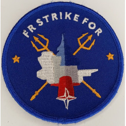 Ecusson Velcro de la French Strike Force de l'O.T.A.N. / Marine Nationale
