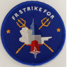 Ecusson Velcro de la French Strike Force de l'O.T.A.N. / Marine Nationale