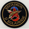 Ecusson à coudre Escadron d'Eclairage Divisionnaire de la 3ème Brigade Mécanisée