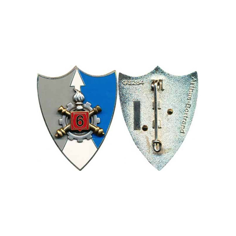 6ème Régiment du Matériel (A.B.)