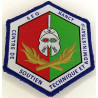 Ecusson Velcro du SEO de NANCY - Centre de Soutien Technique et Administratif / Service des Essences