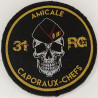 Ecusson velcro de l'Amicale des Caporaux-Chefs du 31ème Régiment du Génie