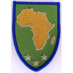 Ecusson Velcro du Détachement de Liaison Interarmées - D.L.I.A.-I. en Côte d’Ivoire