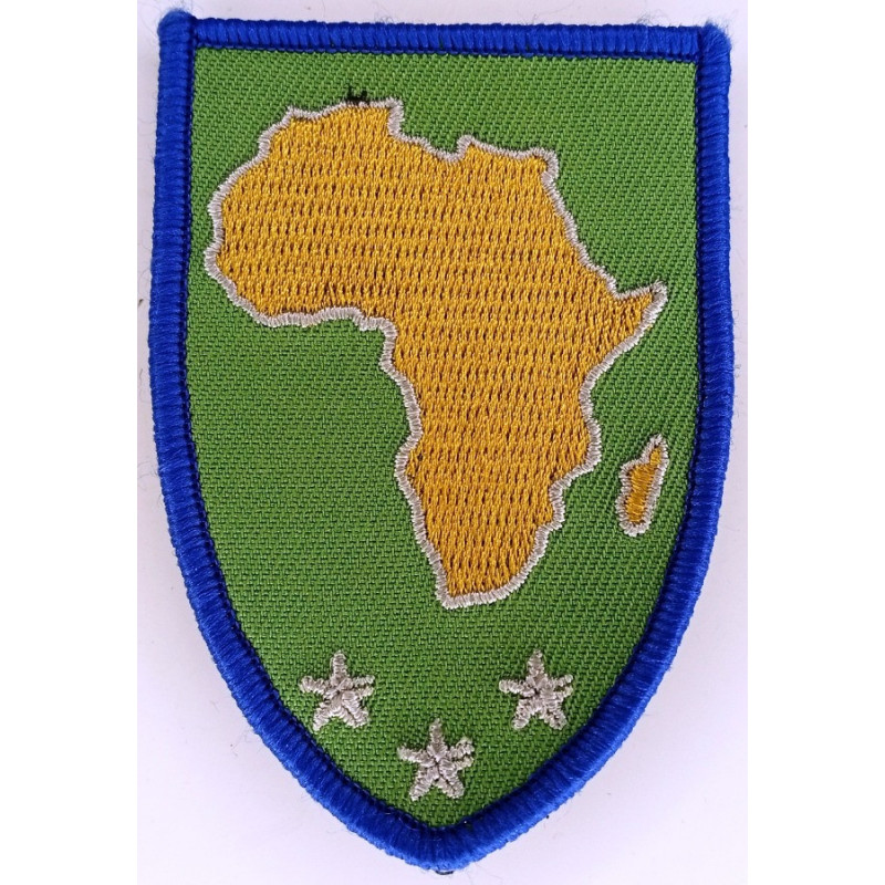 Ecusson Velcro du Détachement de Liaison Interarmées - D.L.I.A.-I. en Côte d’Ivoire