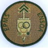 Ecusson Velcro Moniteur Entrainement Physique Militaire et Sportif de l'Ecole National des Sous-officiers d'Active - EPMS ENSOA