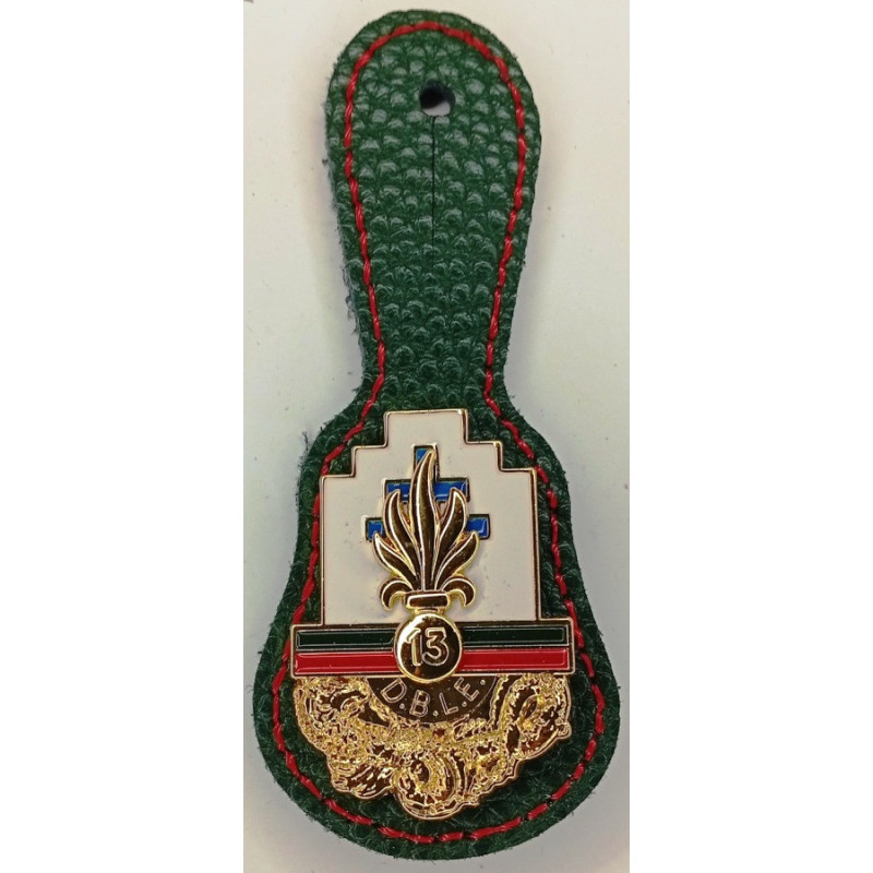 13ème Demi-Brigade Légion Etrangère sur Cuir (Dus)