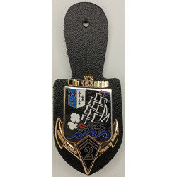 2ème Régiment d'Infanterie de Marine sur Cuir (Dus)