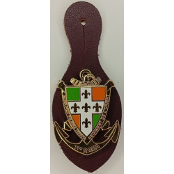 11ème Régiment d'Artillerie de Marine sur Cuir (Dus)