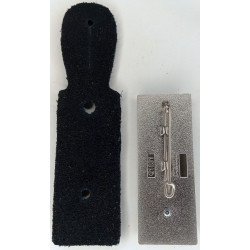Ecole Militaire Interarmes sur Cuir - EMIA Finition Mate (Dus)