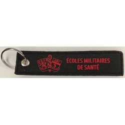 Porte-Clés Flamme : Ecoles Militaires de Santé