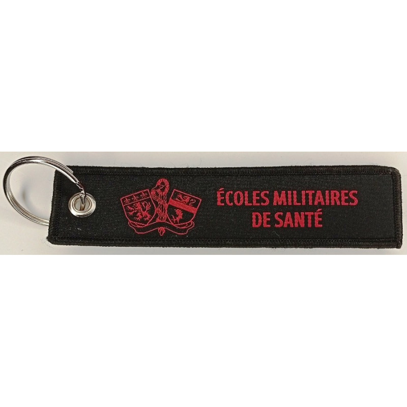 Porte-Clés Flamme : Ecoles Militaires de Santé