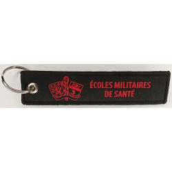 Porte-Clés Flamme : Ecoles Militaires de Santé