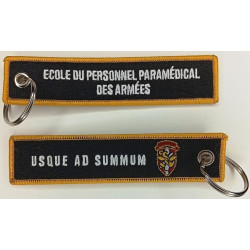 Porte-Clés Flamme : Ecole du Personnel Paramédical des Armées