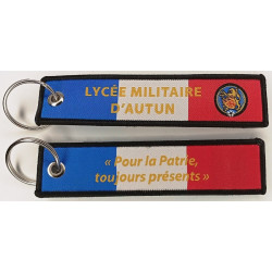 Porte-Clés Flamme : Lycée Militaire d'Autun
